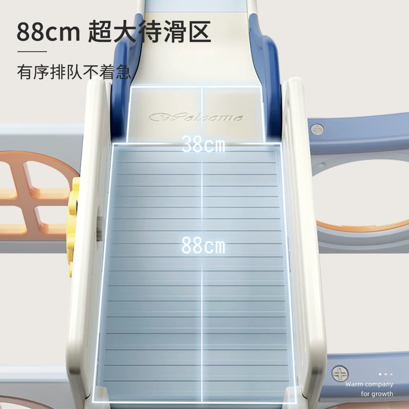 户外儿童海盗船滑梯组合商场滑滑梯儿童秋户外详情5