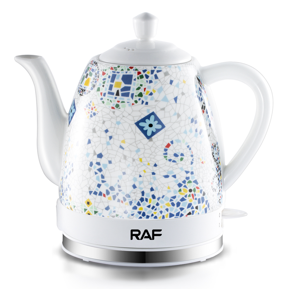 RAF欧规跨境电热水壶家用养生壶多功能花茶煎药分体式开水壶1.4L详情8