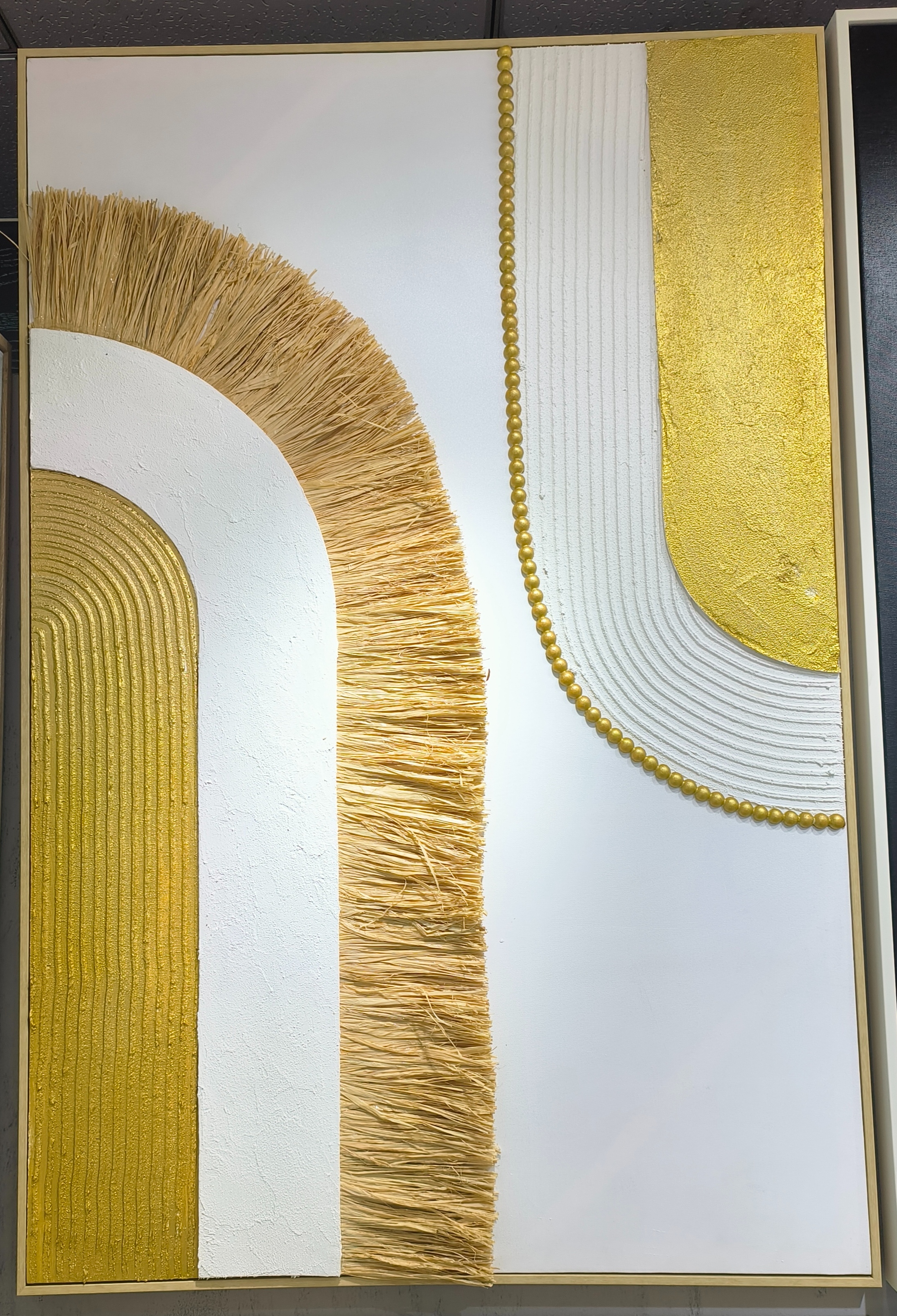 欧美风格抽象油画 唐卡艺术品 现代简约装饰画 客厅挂画