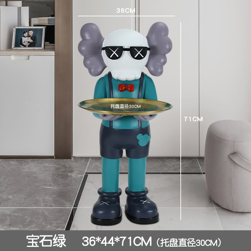 萌粒/儿童玩具/树脂冰箱贴/车载摆件/摆件细节图
