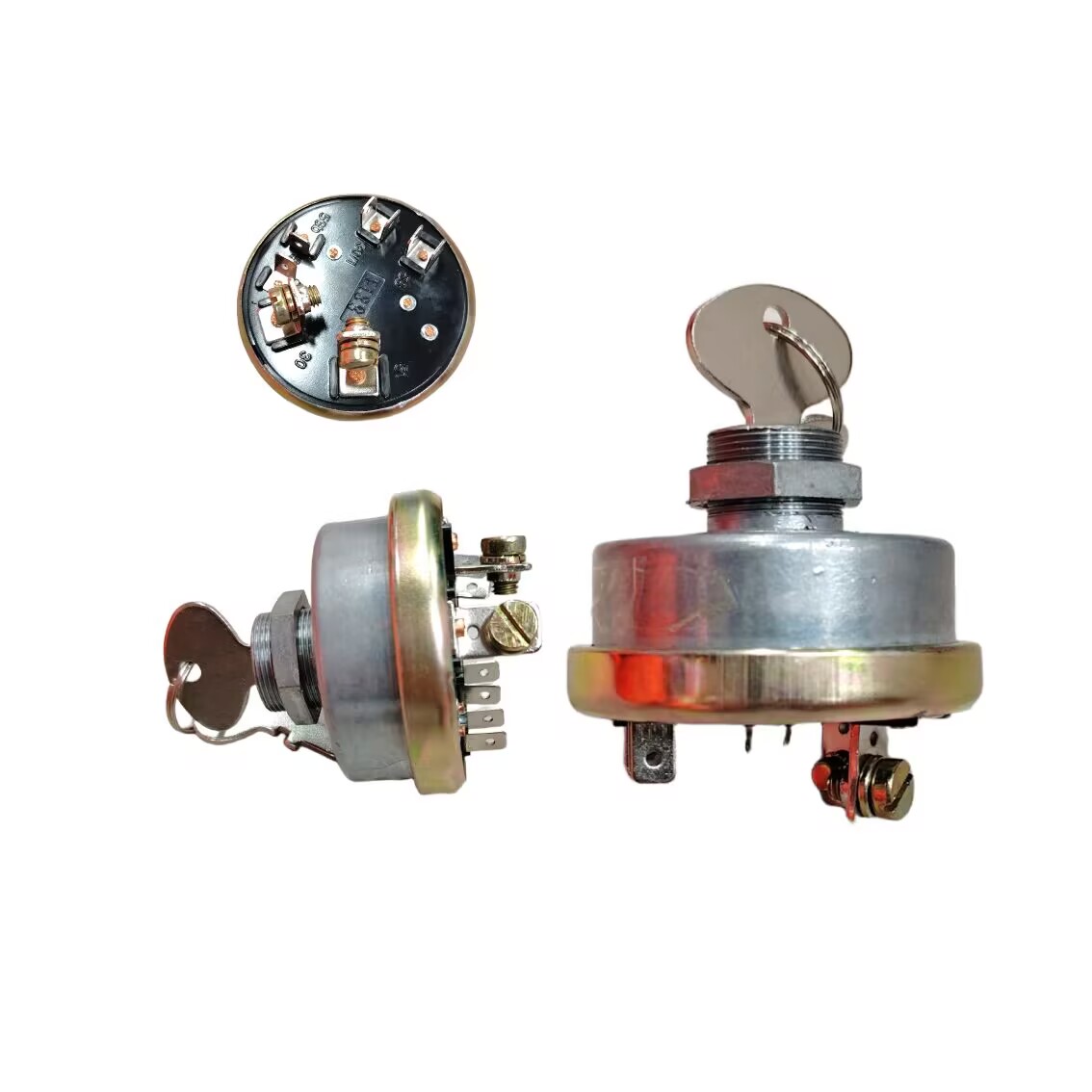 预热启动点火开关详情1