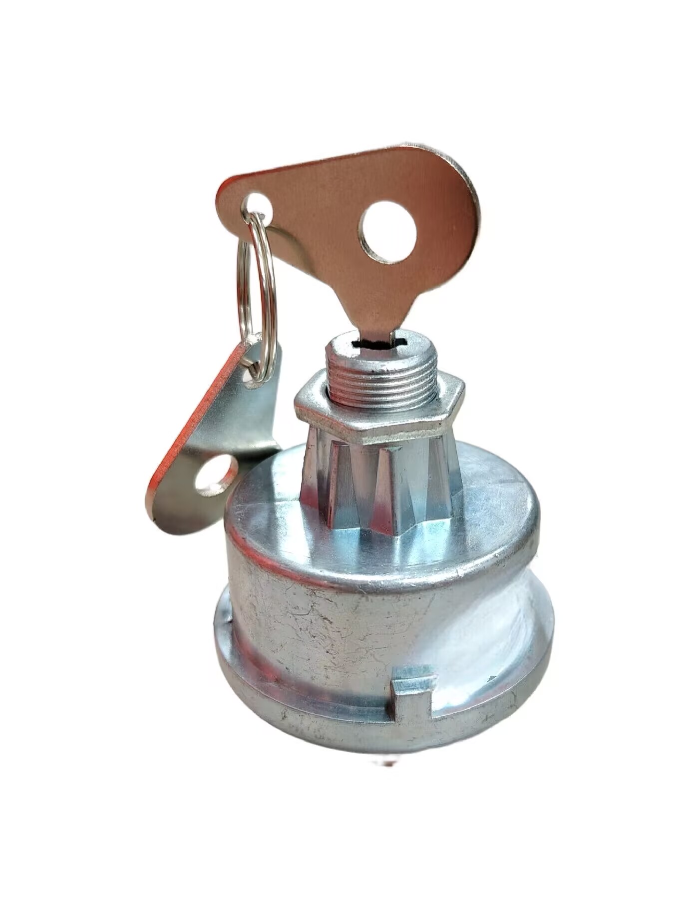 تم تشغيل مفتاح القفل الكهربائي في مقطورة النقل الخارجي pic 1