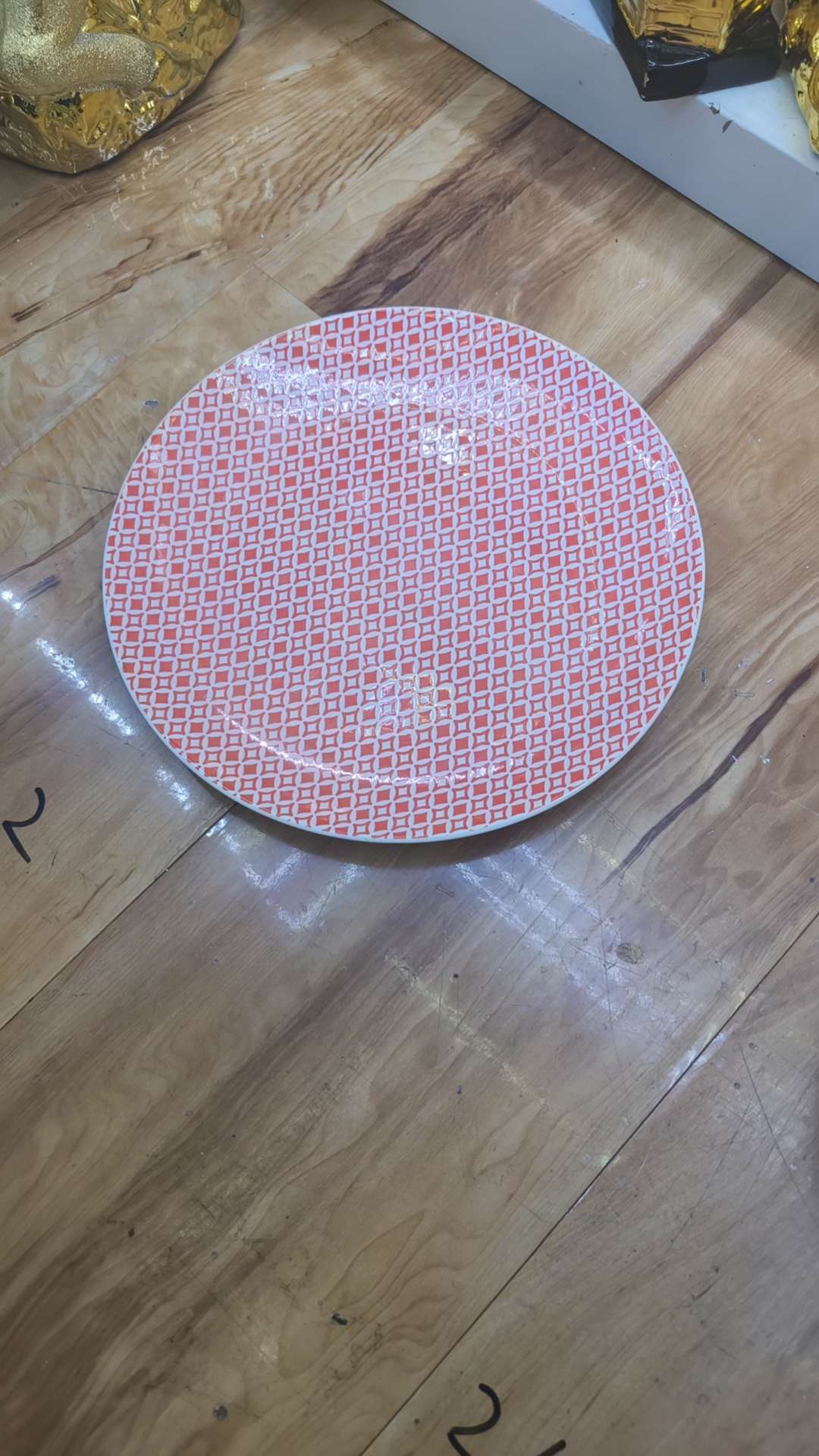 中东风格陶瓷餐具套装 碗碟盘子一应俱全 日用百货餐具精选 金边系列产品价格实惠美丽 款式众多碗碟盘子陶瓷餐具细节图