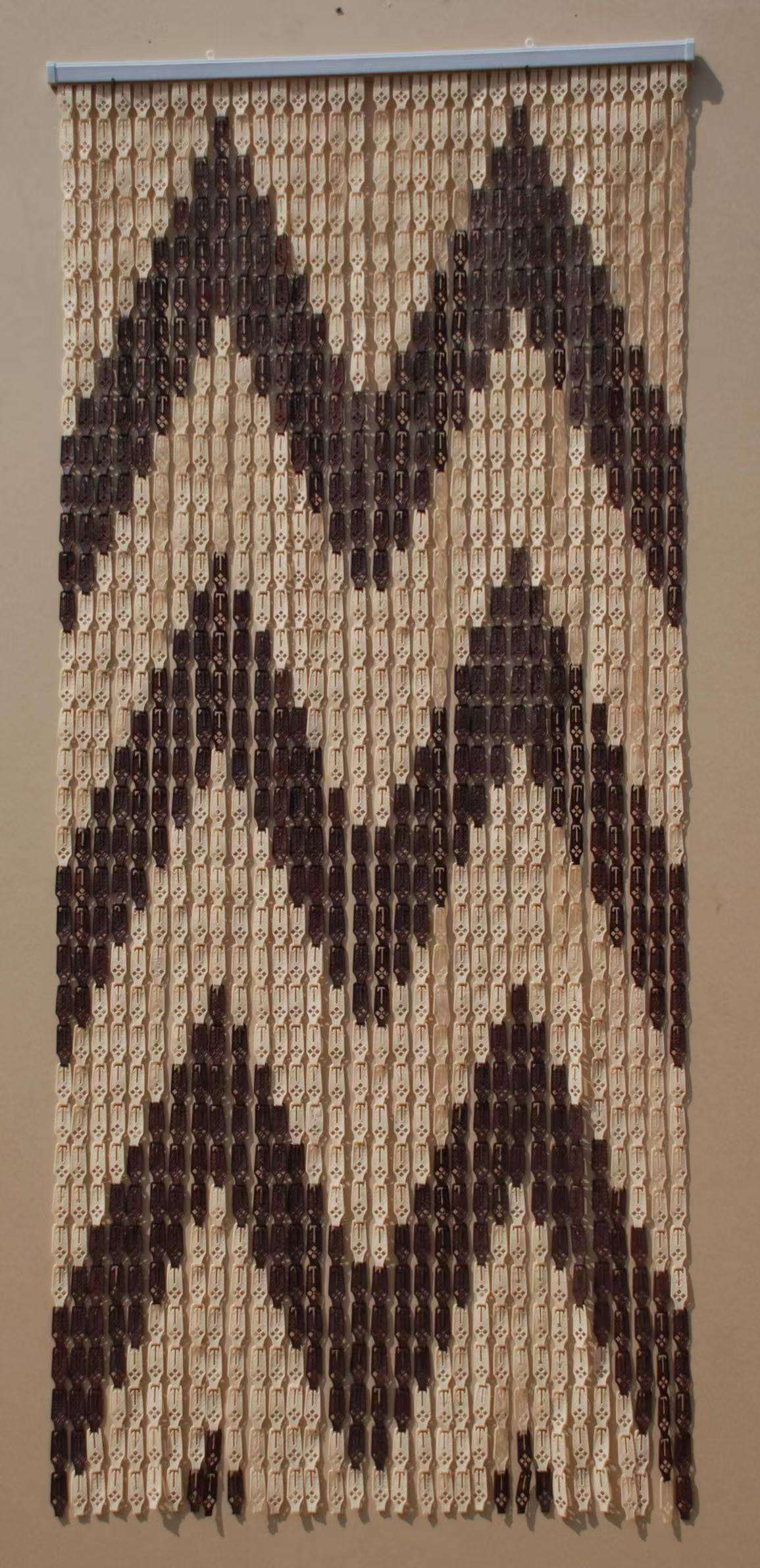 塑料门帘珠帘，亚克力，胶片，金银珠