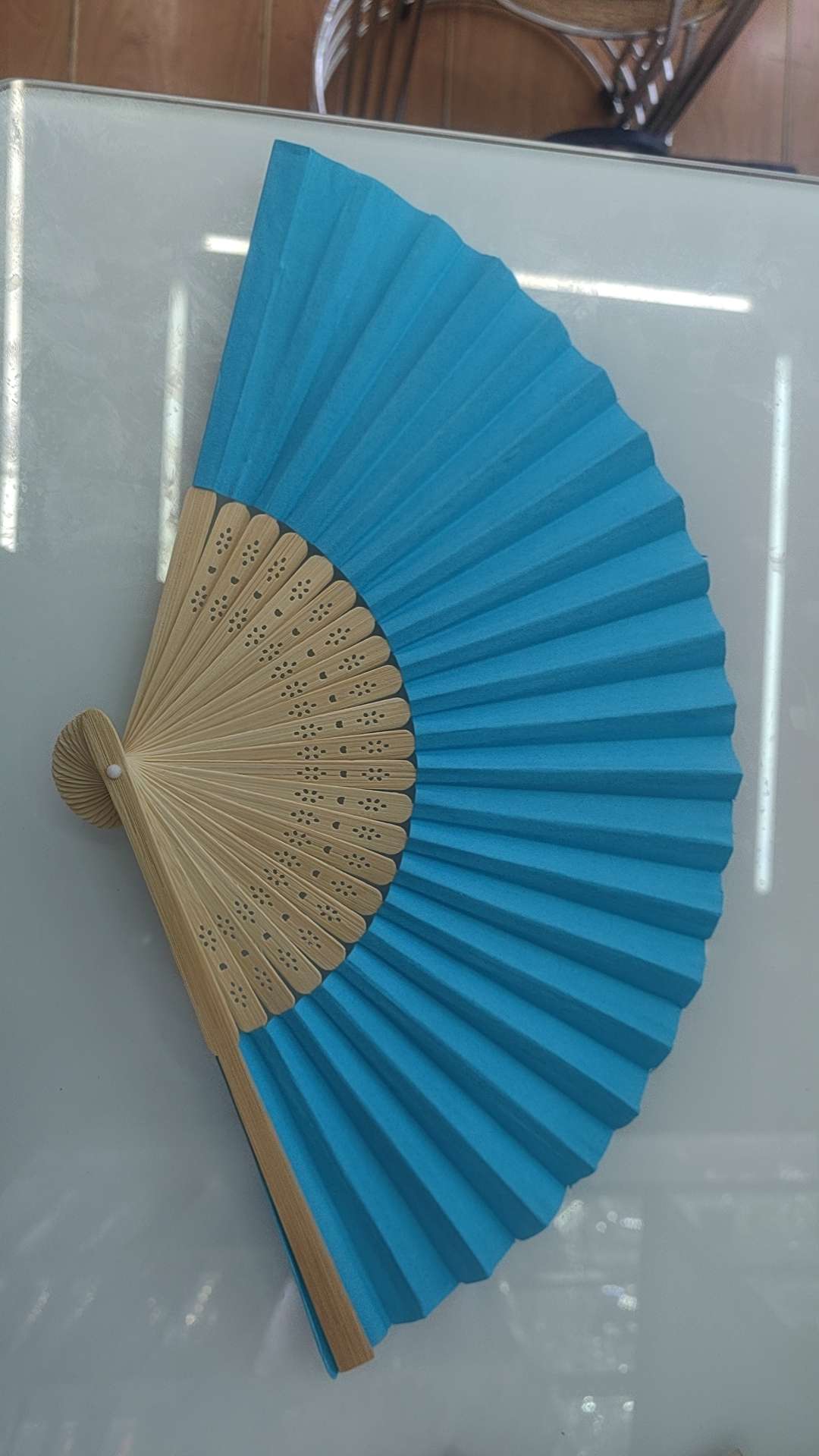 工艺扇实物图