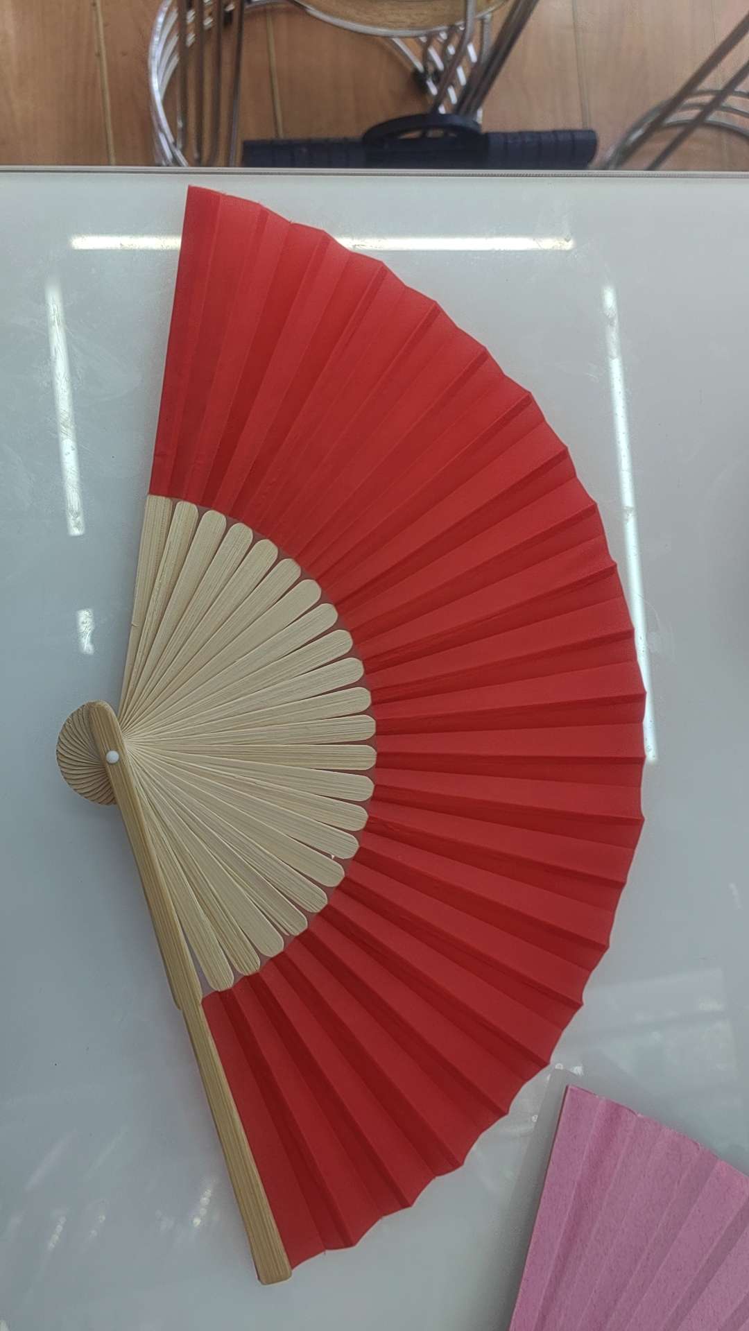 中国风团扇 手串 工艺品 扇子女式夏季 纸扇 精美礼品 手工制作 传统工艺扇子详情图2