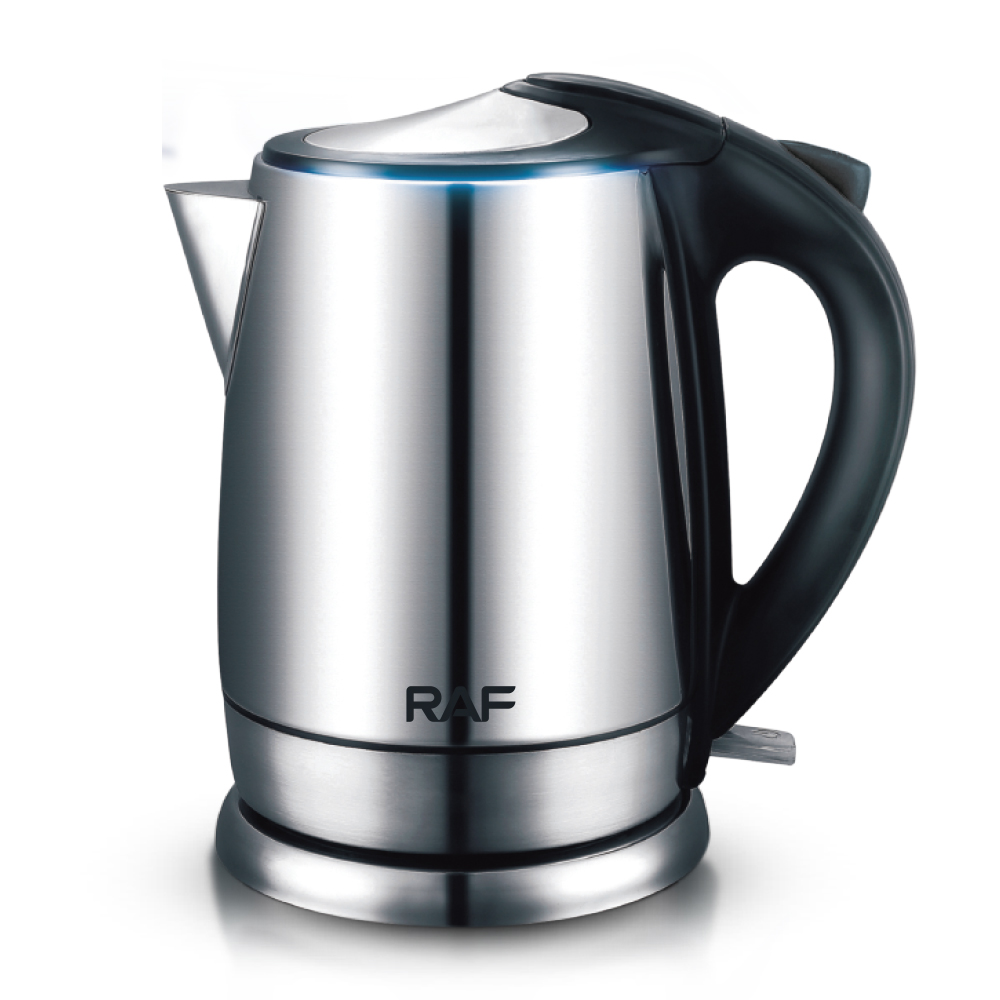 RAF Cross-border European standard high-power 304 stainless steel anti-dry-burning electric kettle, quick heating kettle Application Scenario