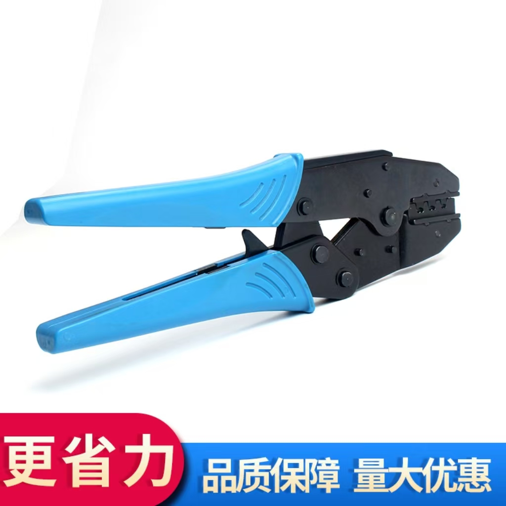 压线钳HS-2546B光伏端子冷压钳LS-2546B连接器压紧线细节图
