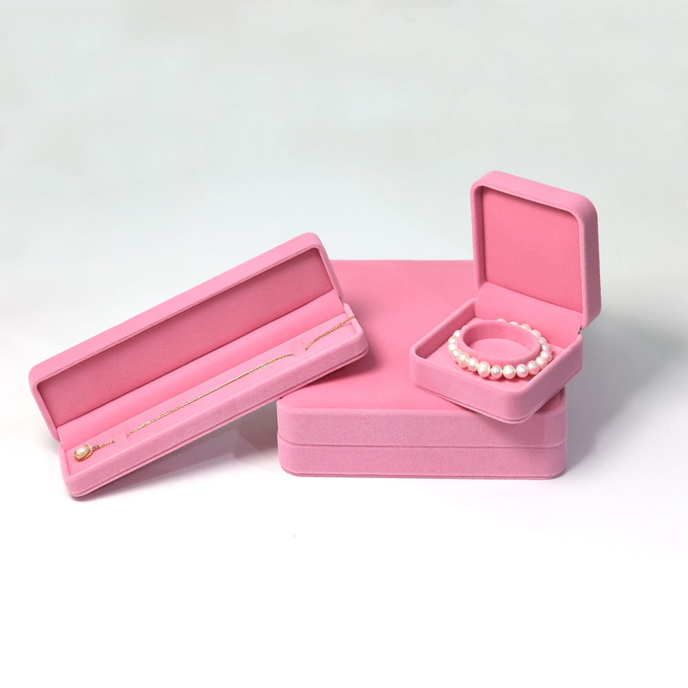 Gold jewelry boxes, wedding and engagement celebration packaging gift boxes, pearl boxes details Picture