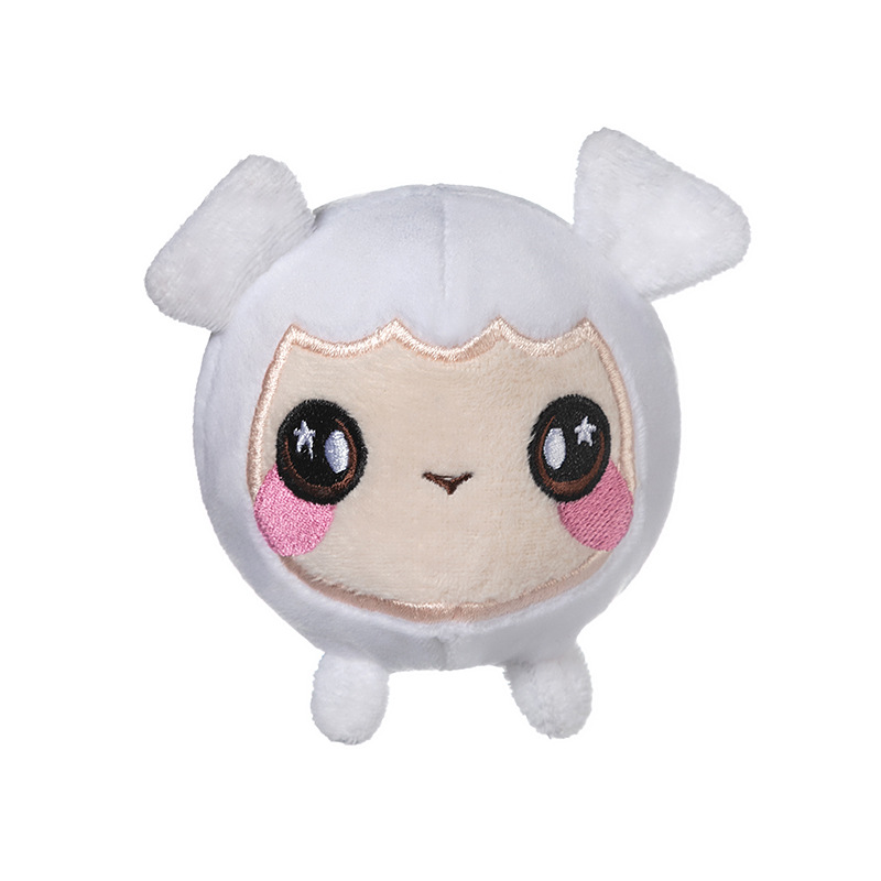 毛绒玩具/创意玩具/儿童玩具/宠物玩具/毛绒白底实物图