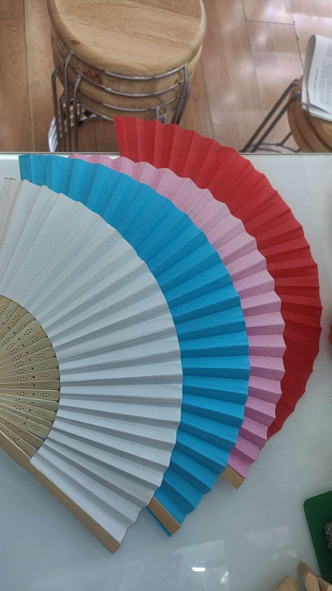 中国风团扇 手串 工艺品 扇子女式夏季 纸扇 精美礼品 手工制作 传统工艺扇子