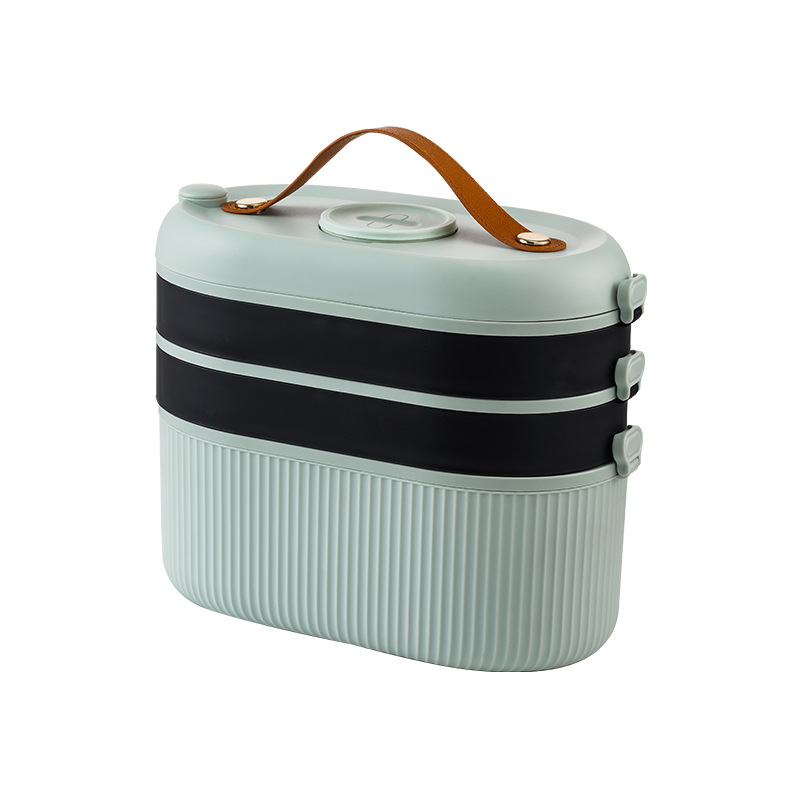 D47-503 Rotating medicine box Large-capacity medicine storage box for family container Separate first aid kit Emergency medicine box Application Scenario
