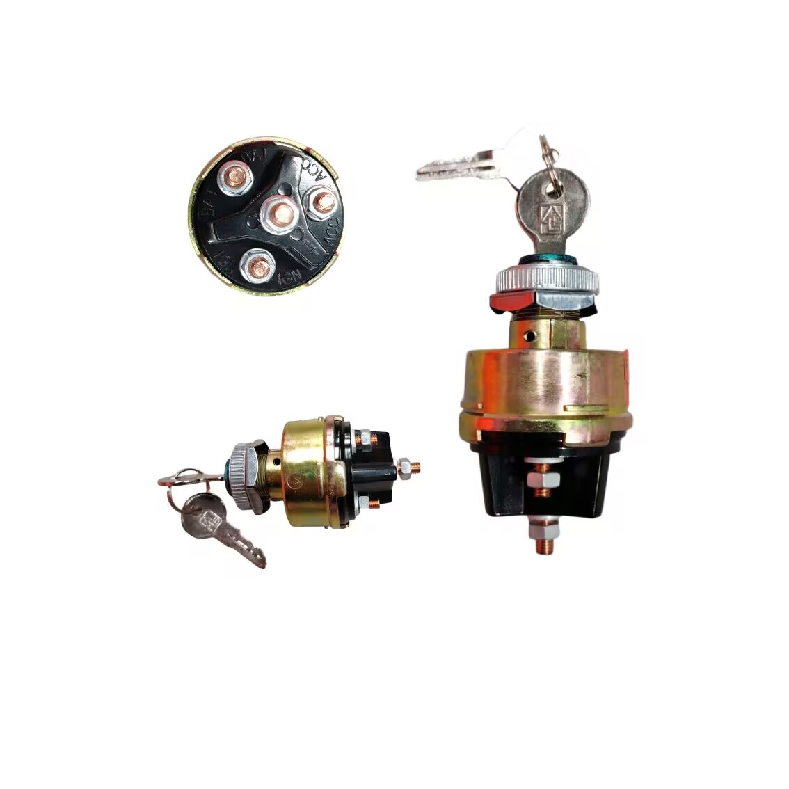 Выключатель зажигания в машинном отделении pic 1