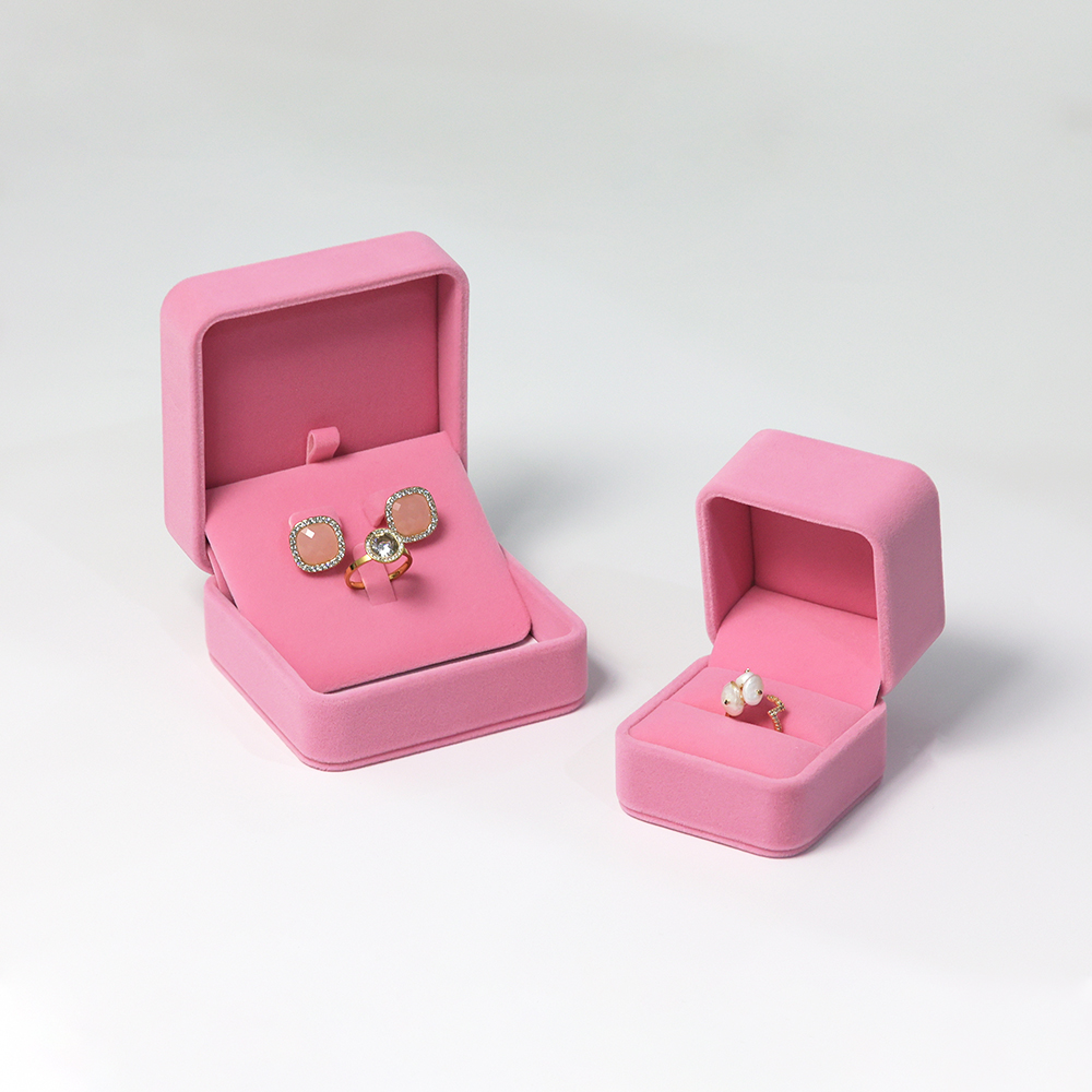 Gold jewelry boxes, wedding and engagement celebration packaging gift boxes, pearl boxes Specification image