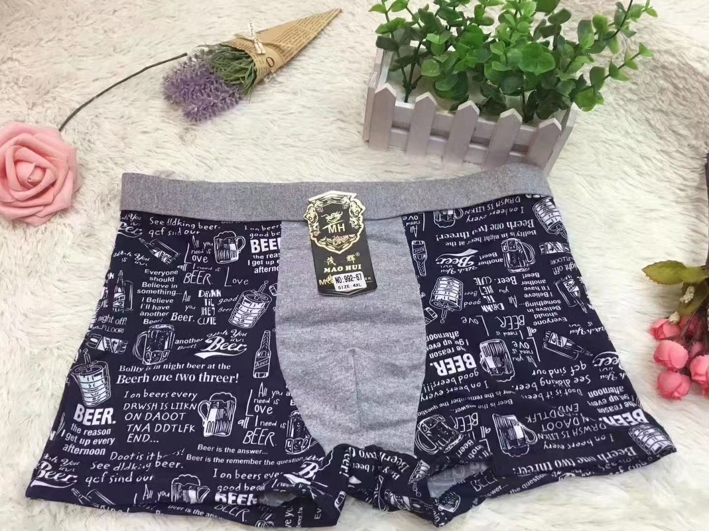 男士内裤外贸热销款舒适透气内裤新款2302