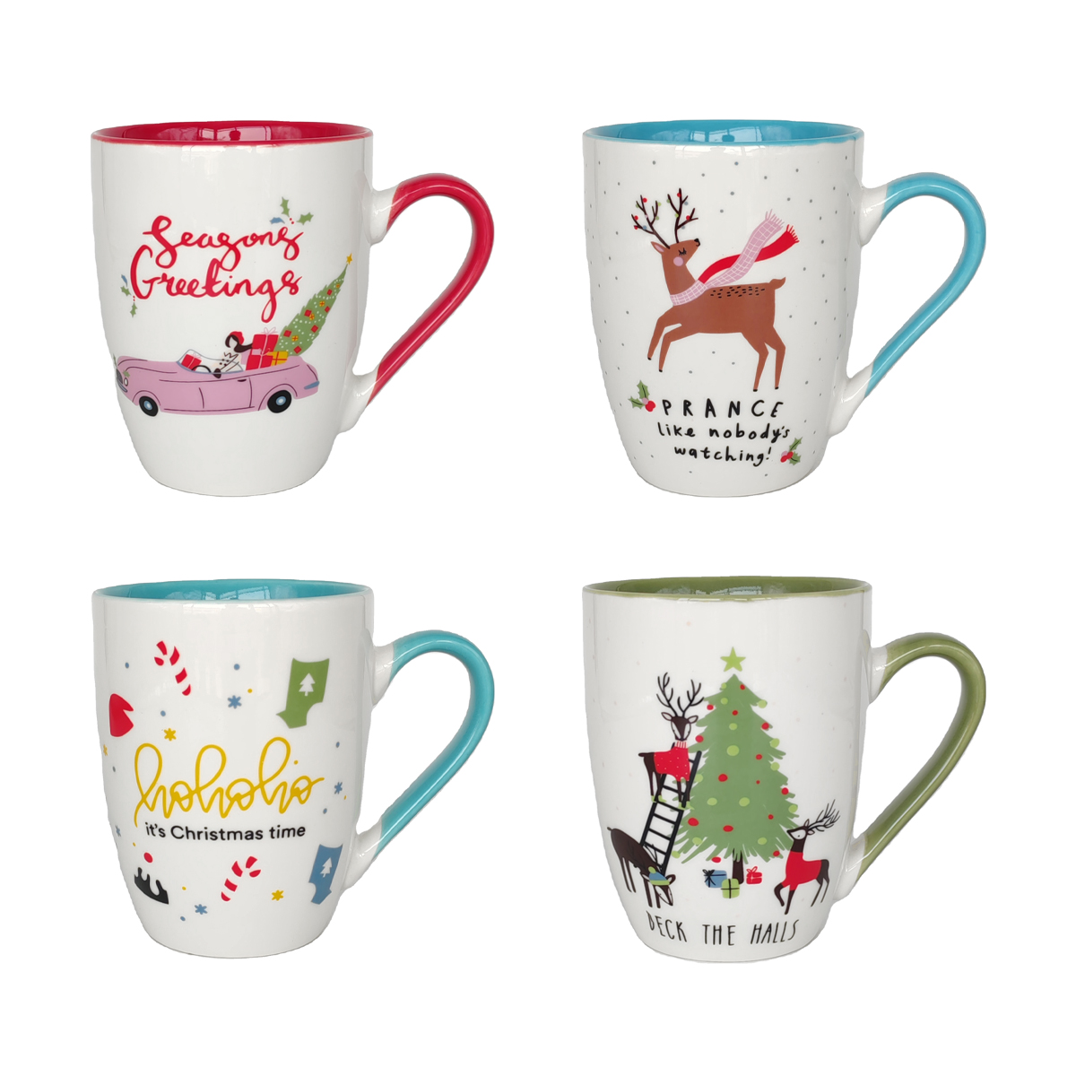 致马克杯 陶瓷杯子 独特设计 陶瓷杯碟套装 高品质陶瓷杯 茶水两用杯子瑞斯利批发