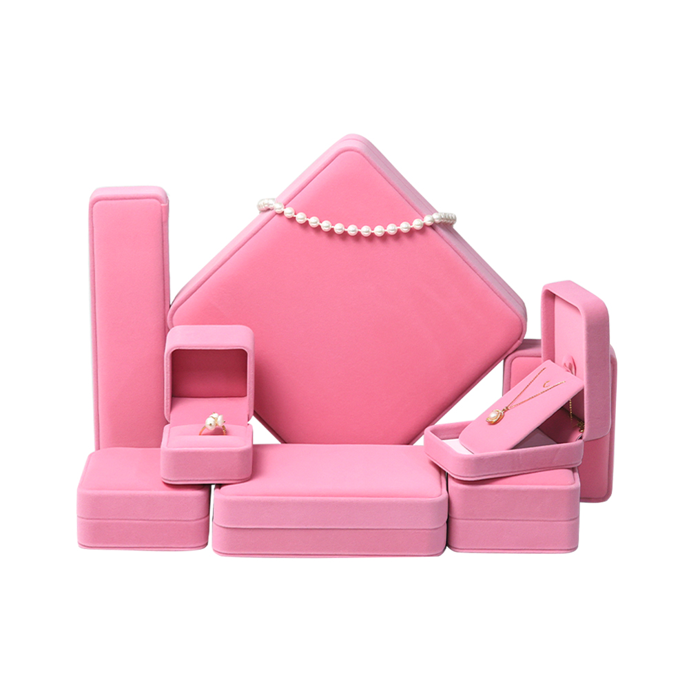 Gold jewelry boxes, wedding and engagement celebration packaging gift boxes, pearl boxes Application Scenario