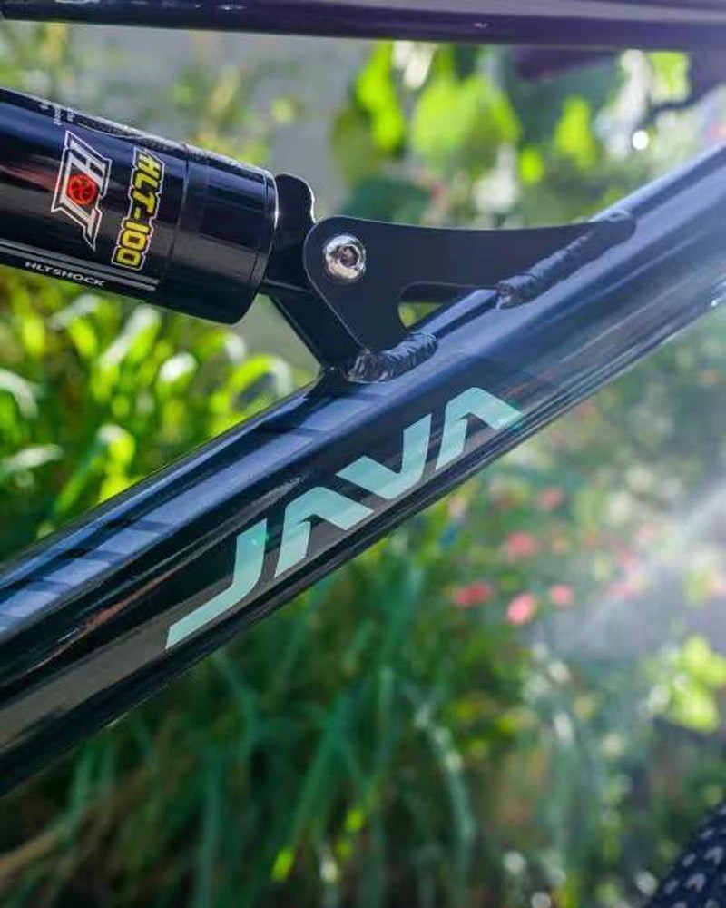 HLT-100 bicycle oil spring shock absorber, scooter, mountain bike, single electric vehicle rear shock absorber accessories pic 14