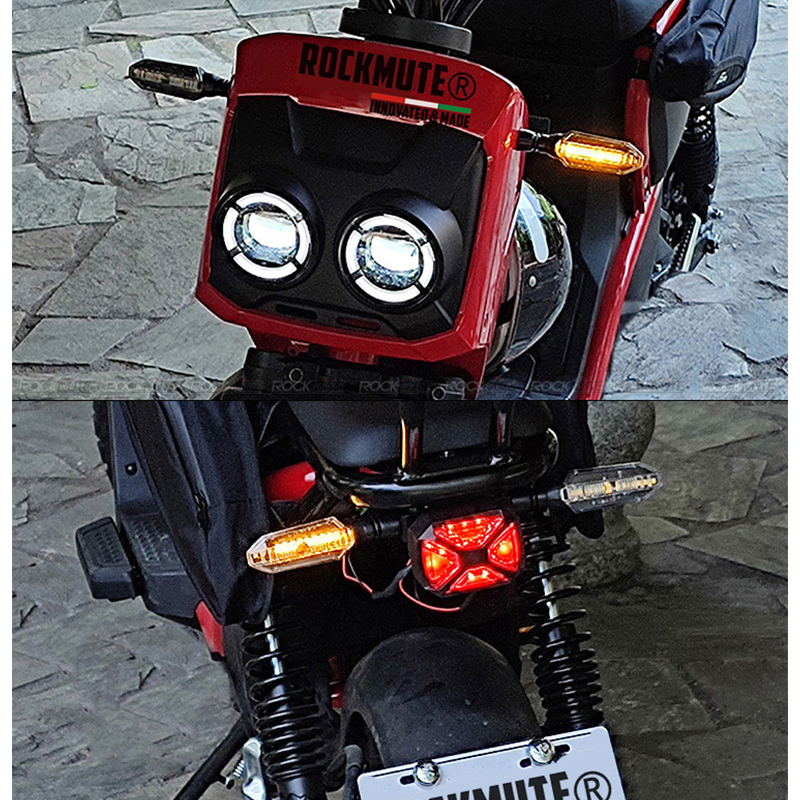 The LED turn signal is suitable for most general purpose motorcycles and electric vehicles to turn the water lamp direction indicator Specification drawing