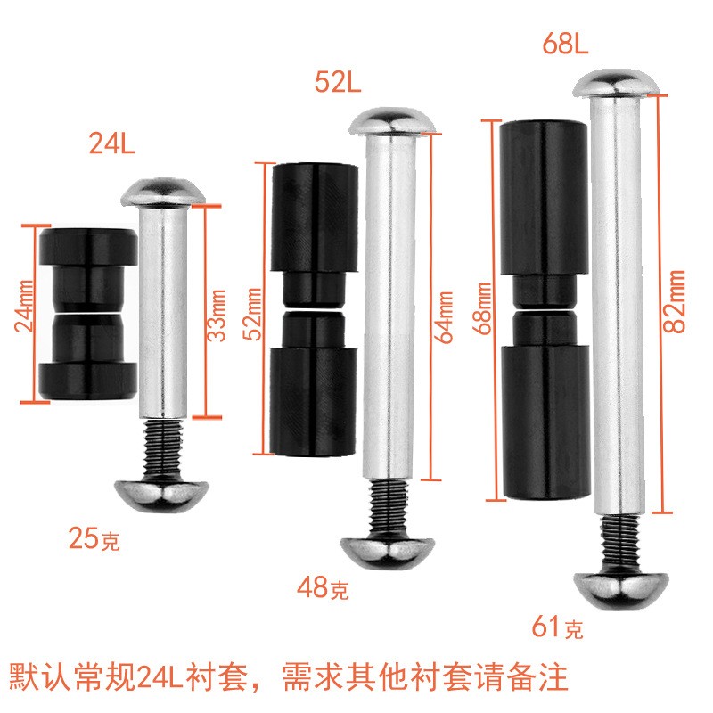 HLT-100 bicycle oil spring shock absorber, scooter, mountain bike, single electric vehicle rear shock absorber accessories pic 7