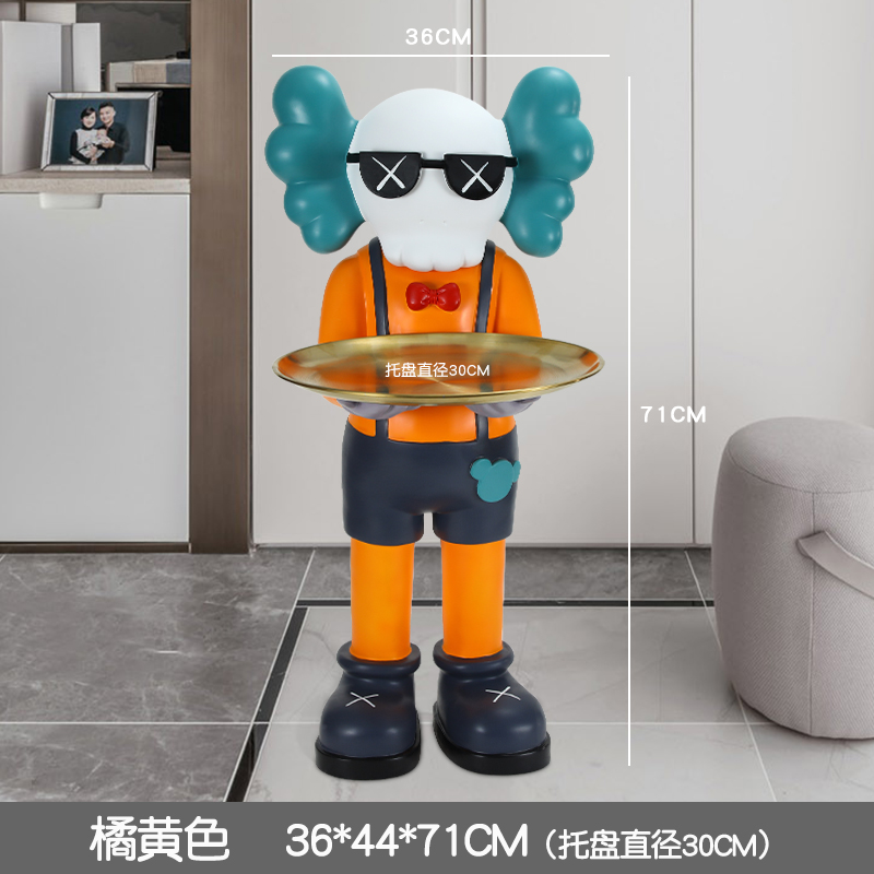 萌粒/儿童玩具/树脂冰箱贴/车载摆件/摆件产品图
