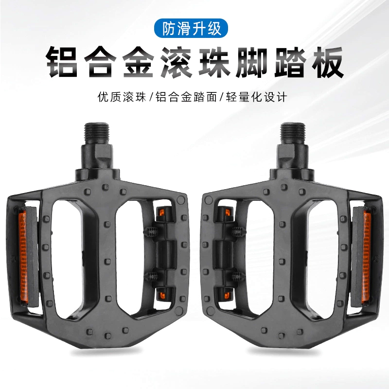 HX-184 aluminum alloy bicycle pedals, mountain bikes with nails, anti-slip bicycle pedals and pedals pic 2