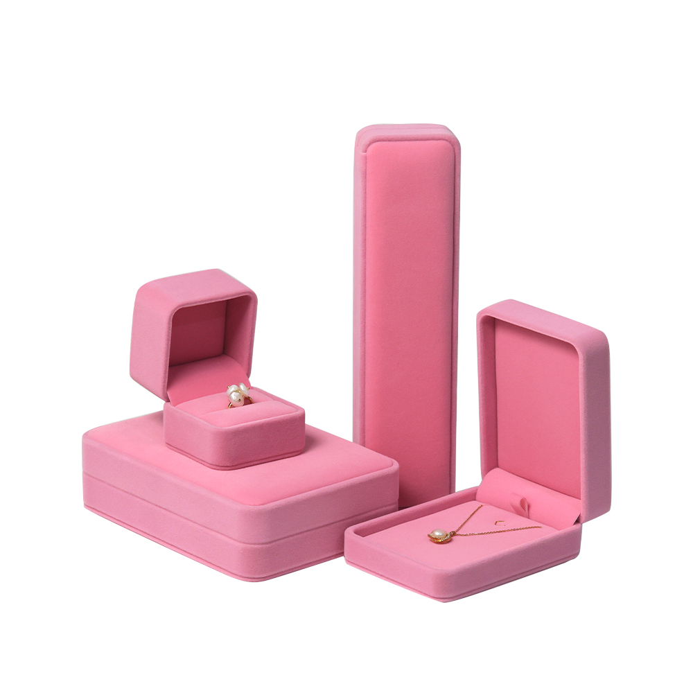 Gold jewelry boxes, wedding and engagement celebration packaging gift boxes, pearl boxes