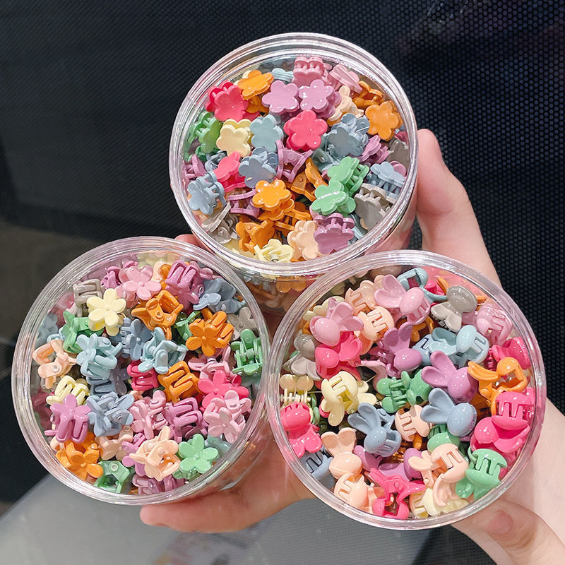 Children's grab clips, princess hairpins, headwear, super small hairpins for kids, mini clips, hair accessories for girls, babies and infants