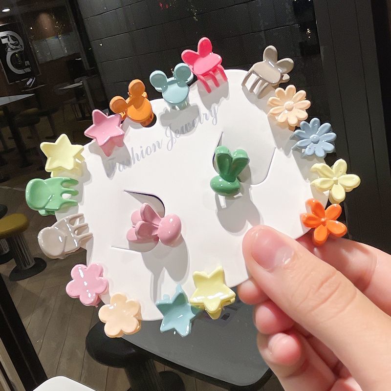 Children's grab clips, princess hairpins, headwear, super small hairpins for kids, mini clips, hair accessories for girls, babies and infants details Picture