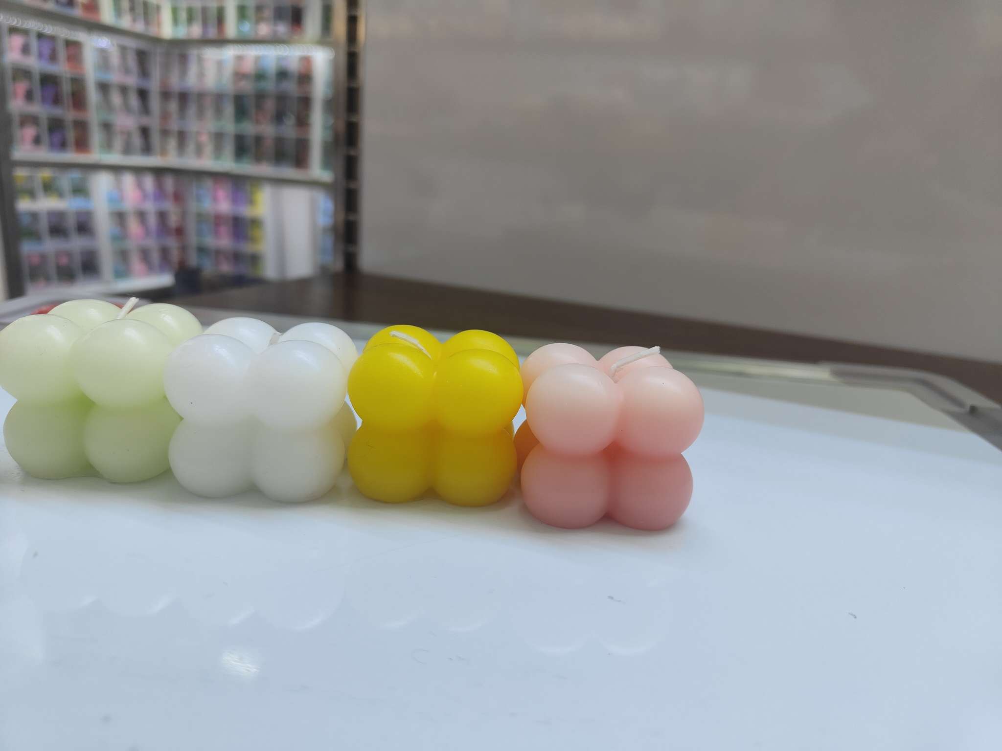 办公室文化气氛布置用品 香薰精油蜡烛 生日庆祝电子蜡烛 环保无烟安全照明香薰蜡烛香薰蜡烛详情图2