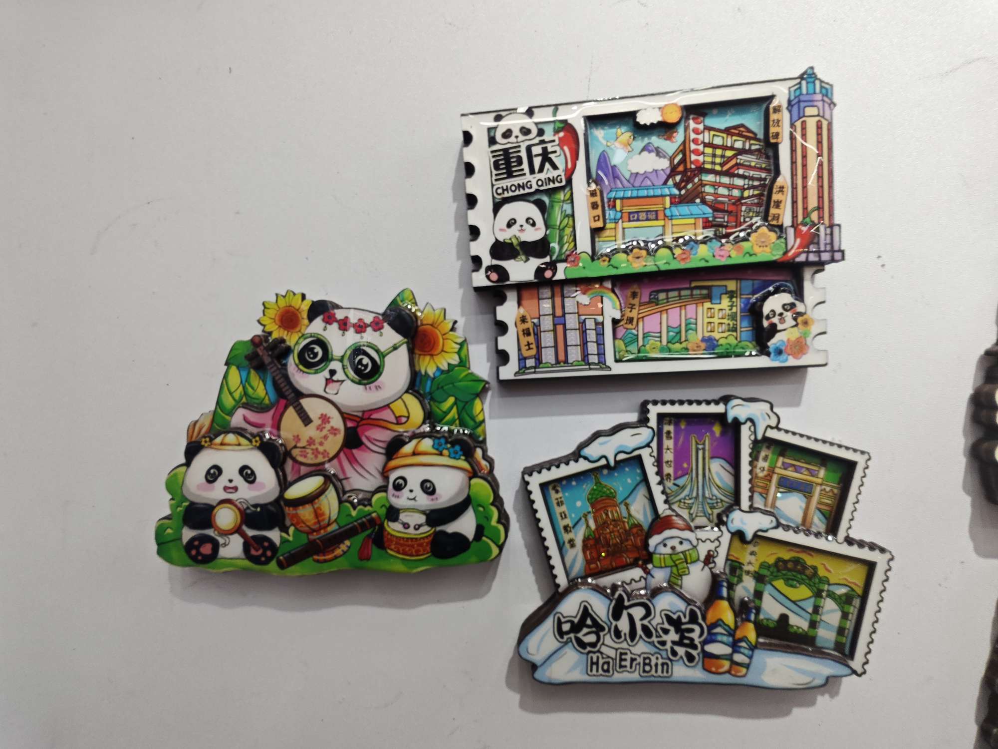 木质冰箱滴胶 旅游纪念品木质冰箱滴胶 旅游纪念品