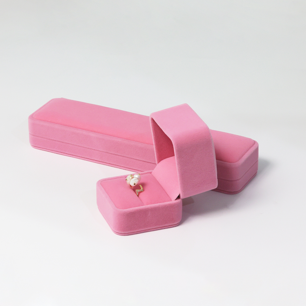 Gold jewelry boxes, wedding and engagement celebration packaging gift boxes, pearl boxes Item Picture