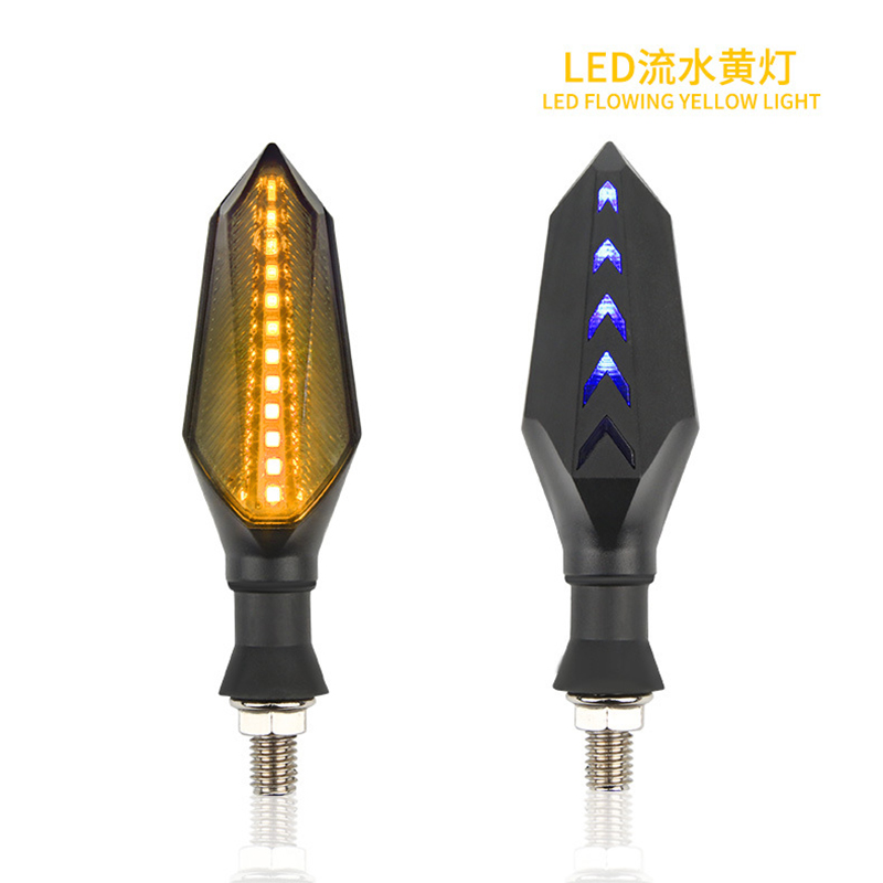 Cross-border hot motorcycle 12V general turn signal light double-sided water turning light indicator light turn light Application Scenario