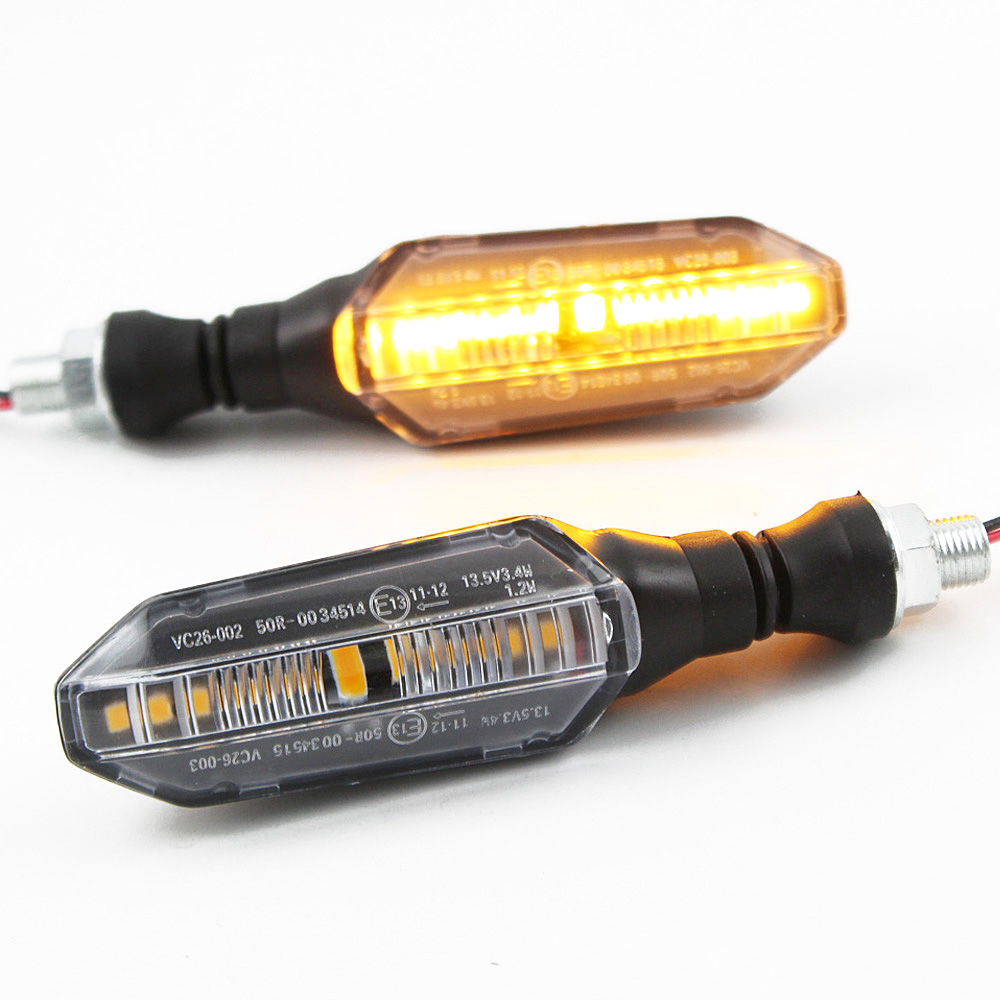The LED turn signal is suitable for most general purpose motorcycles and electric vehicles to turn the water lamp direction indicator details Picture