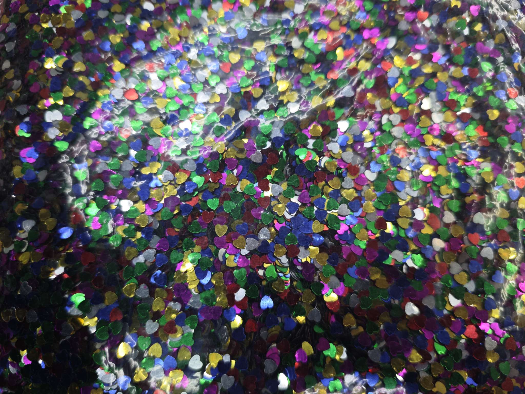 4mm桃心亮片 璀璨百搭·手工DIY·服装辅料·Bling饰品材料产品图