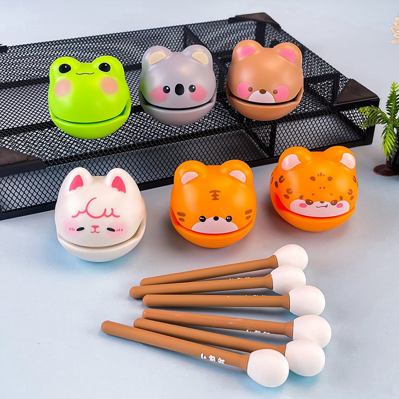 木鱼法器 小木鱼塑料工艺品 佛具宗教用品礼品 精致实用佛教法器小木鱼详情图1