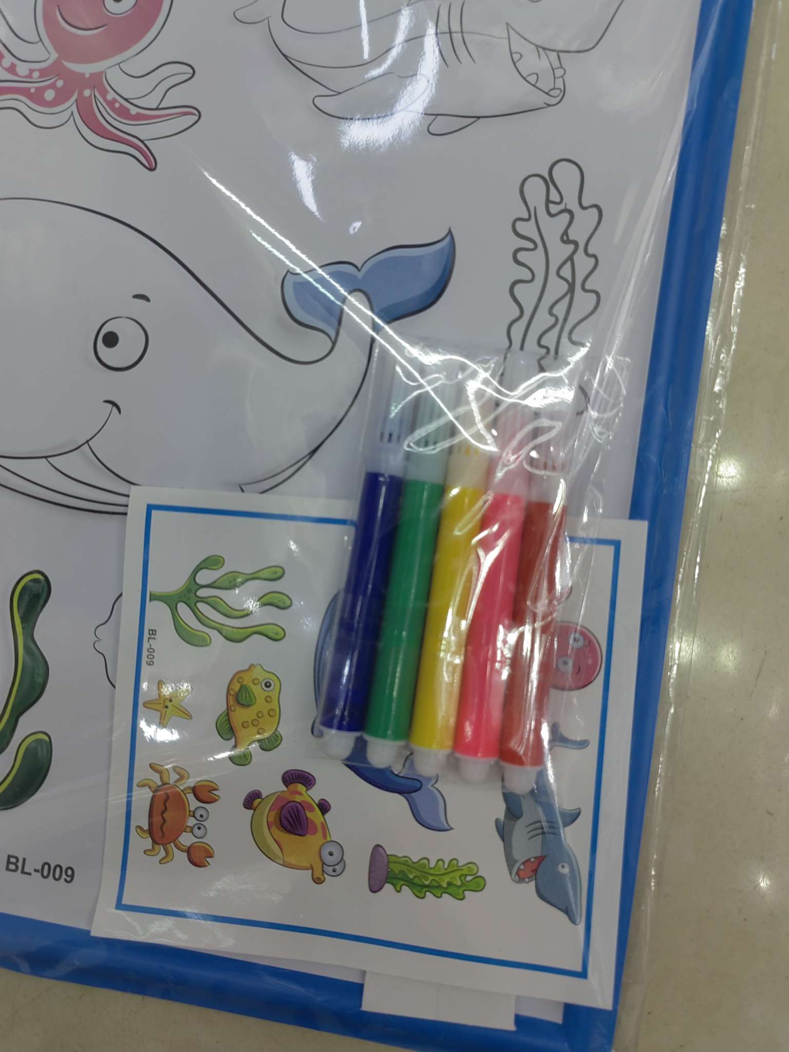 凹凸画 怀旧材料安全材料 创意玩具