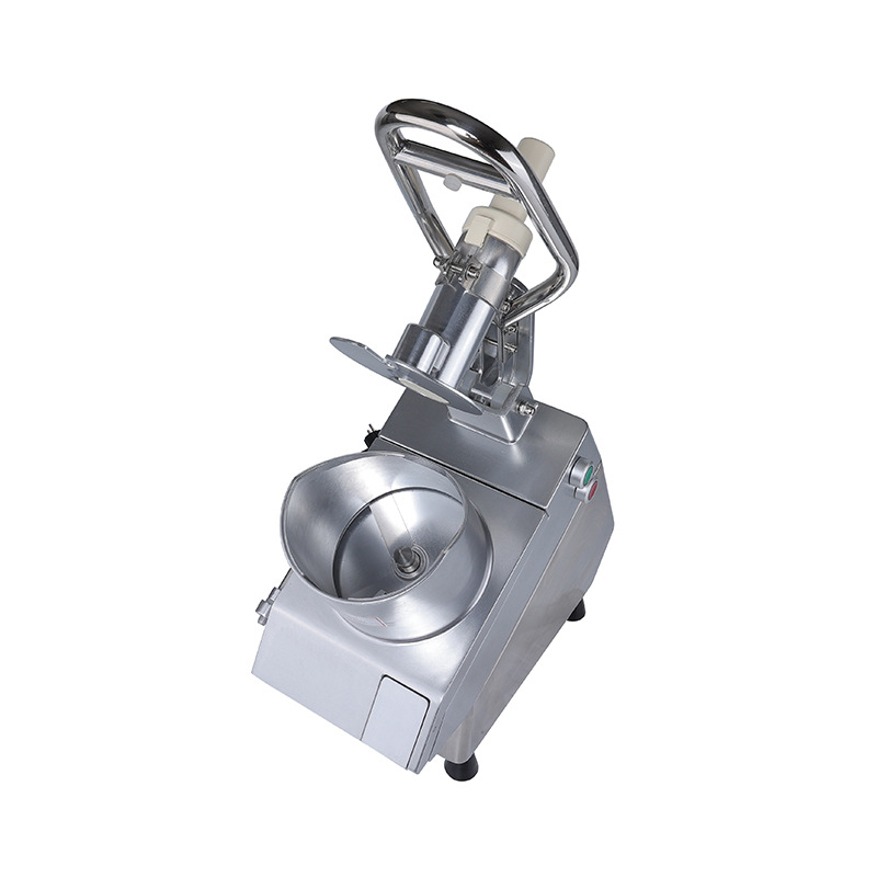 Vegetable Cutter Qc-205A Multi-Functional Kitchen Canteen Vegetable And Fruit Slicing Machine Item Picture