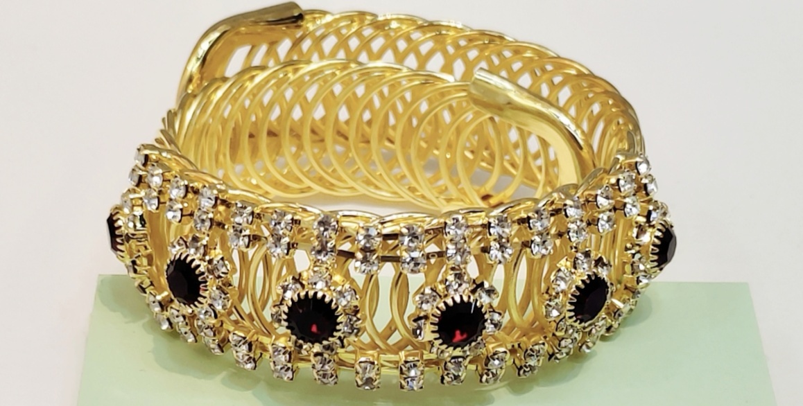 新款窗帘绑带复古道具饰品配件卡环辅料配件 手链饰品详情图5