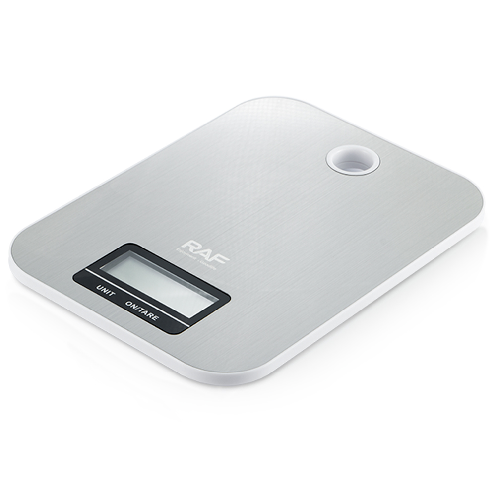 RAF Kitchen-specific gram scale, coffee scale, small electronic scale, portable electronic scale, precise electronic scale, peeling function pic 6