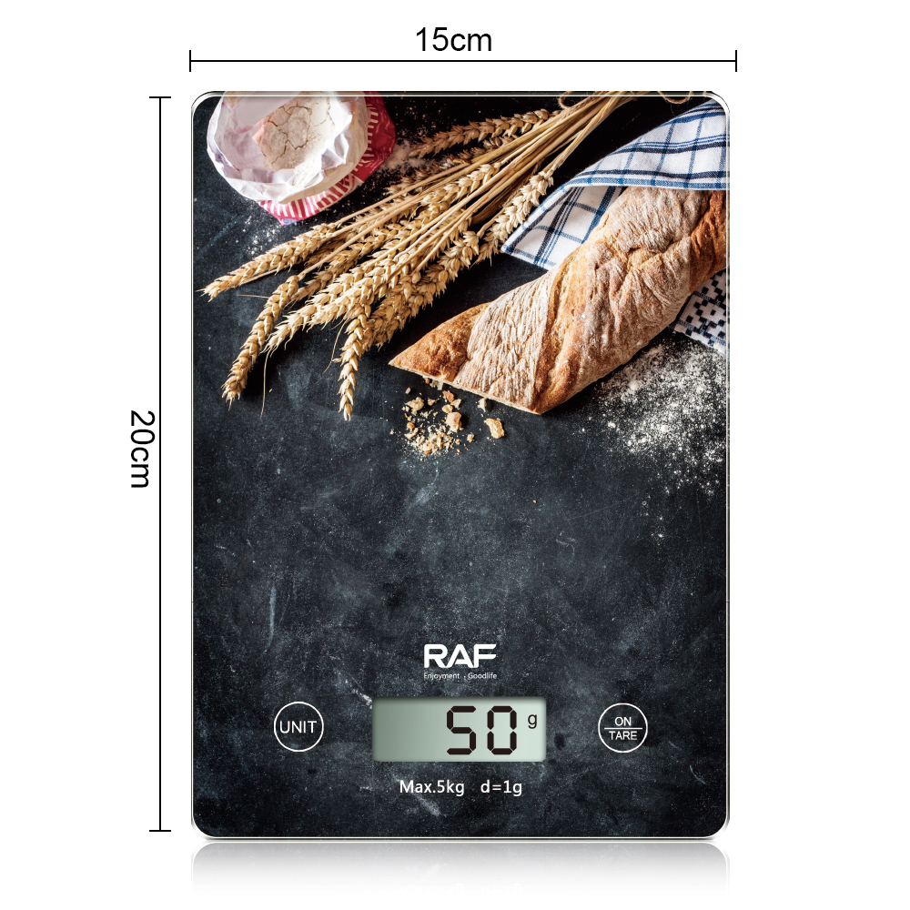 Health weight scale, electronic scale, household small, precise and high-precision human body, family weighing scale, glass weight Specification image