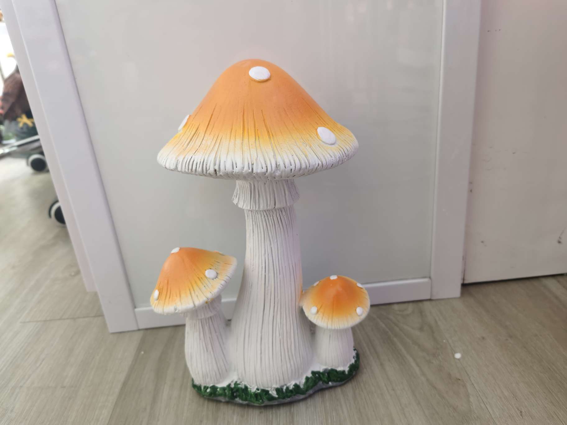 萌粒创意树脂工艺品 花园工艺品摆件 冰箱贴礼品 环保树脂材质 安全无毒 车内装饰品摆件