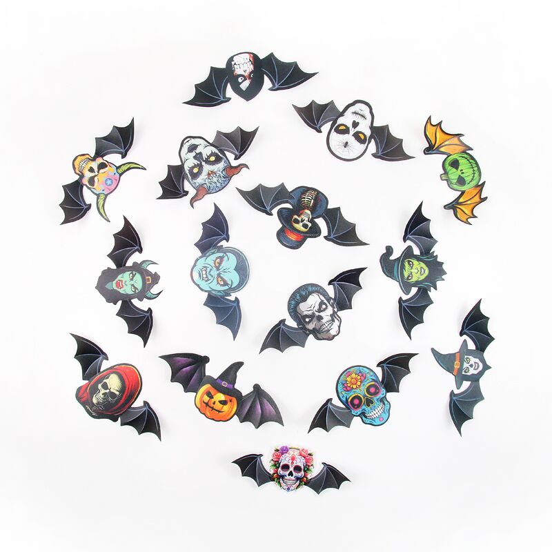 万圣节布置摆件实物图