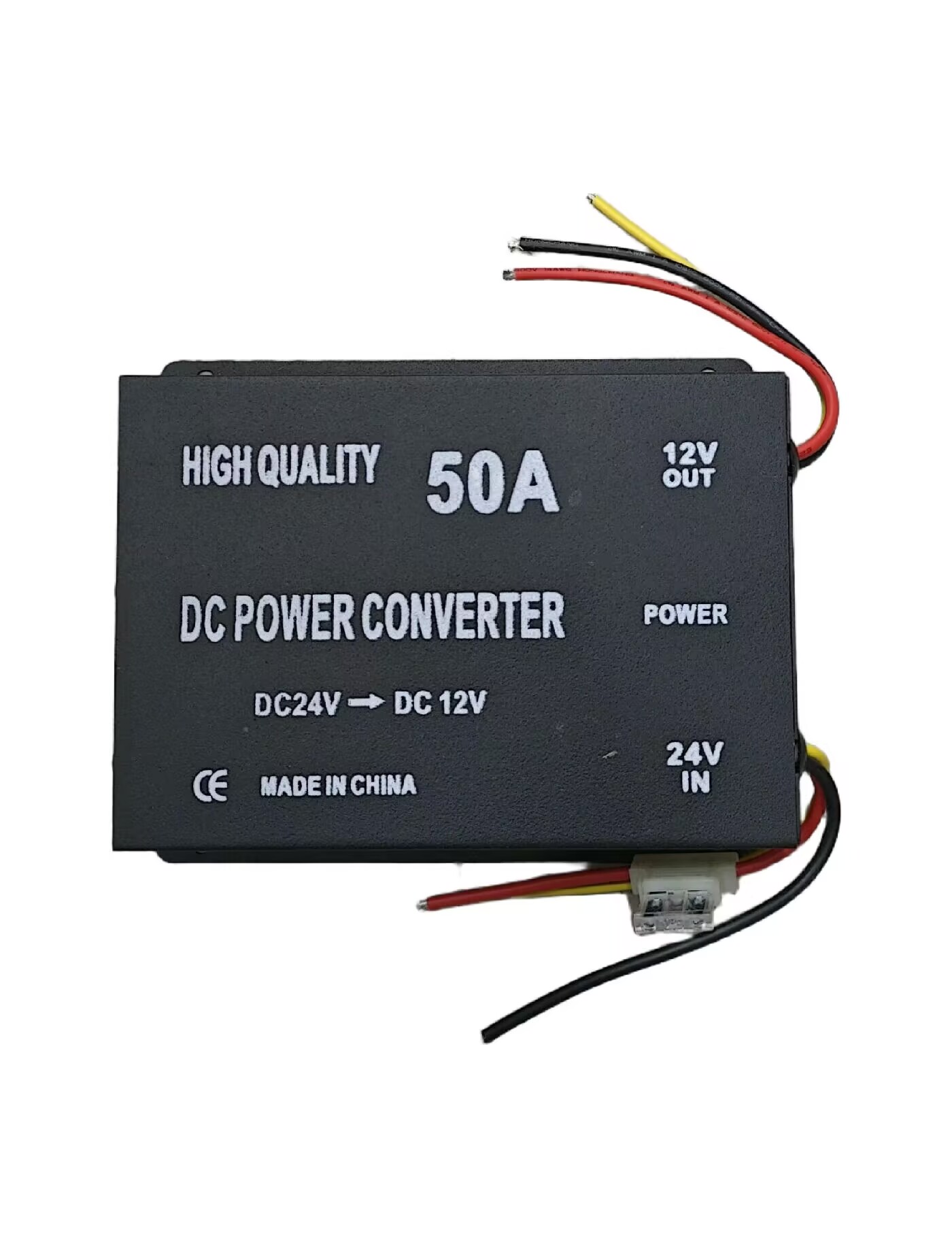 塑料车载降压器电源转化器 50