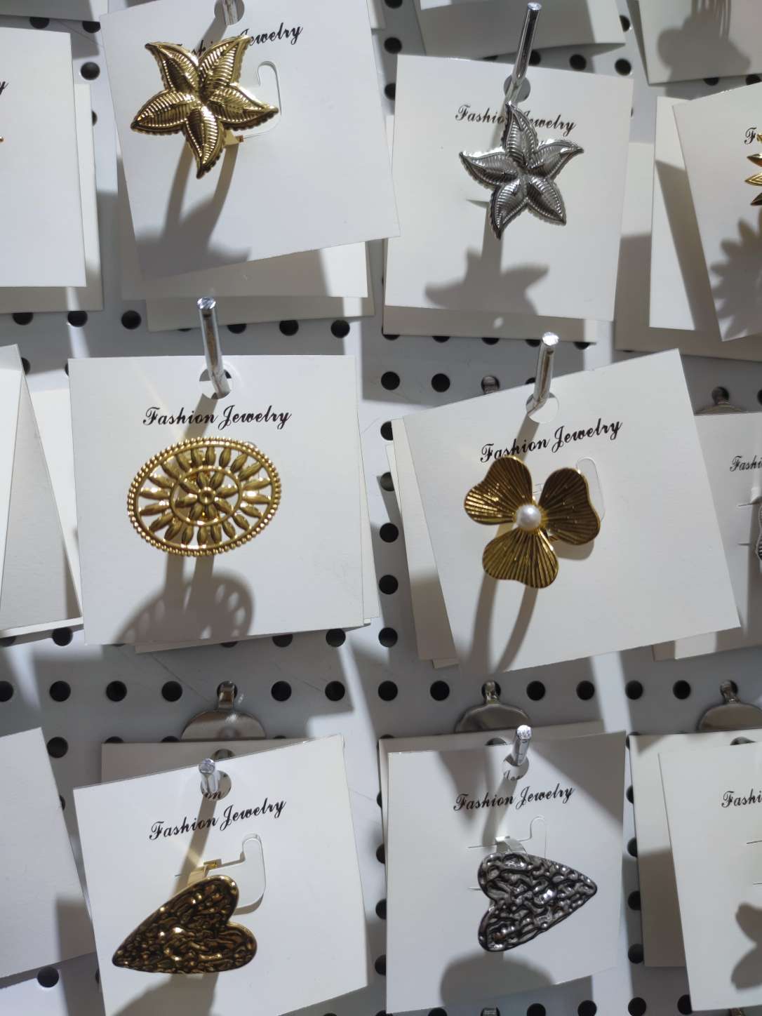 钛钢莫桑钻石戒指 长城主题锆石手饰 精致饰品 时尚潮流男女款