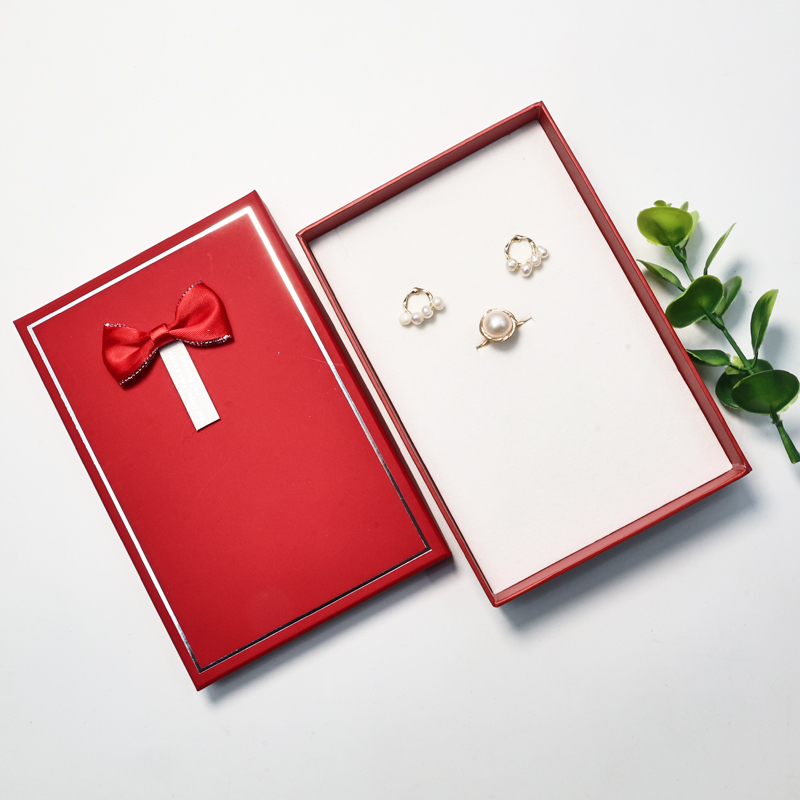 New type of paper box Christmas gift box and accessory packaging box details Picture