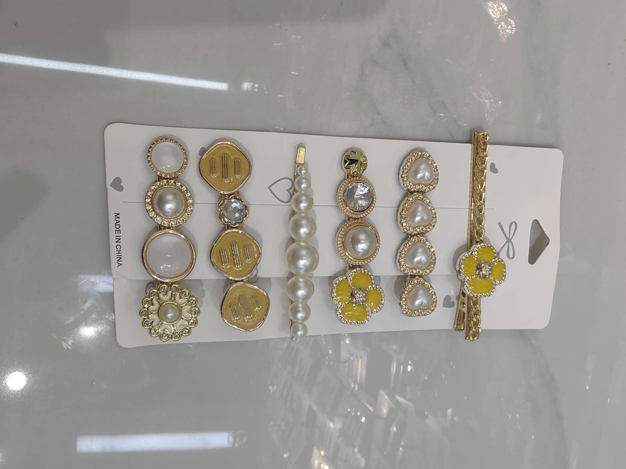 发箍女士韩版拼接发饰 发箍发卡时尚饰品头饰新款婷婷饰品352792