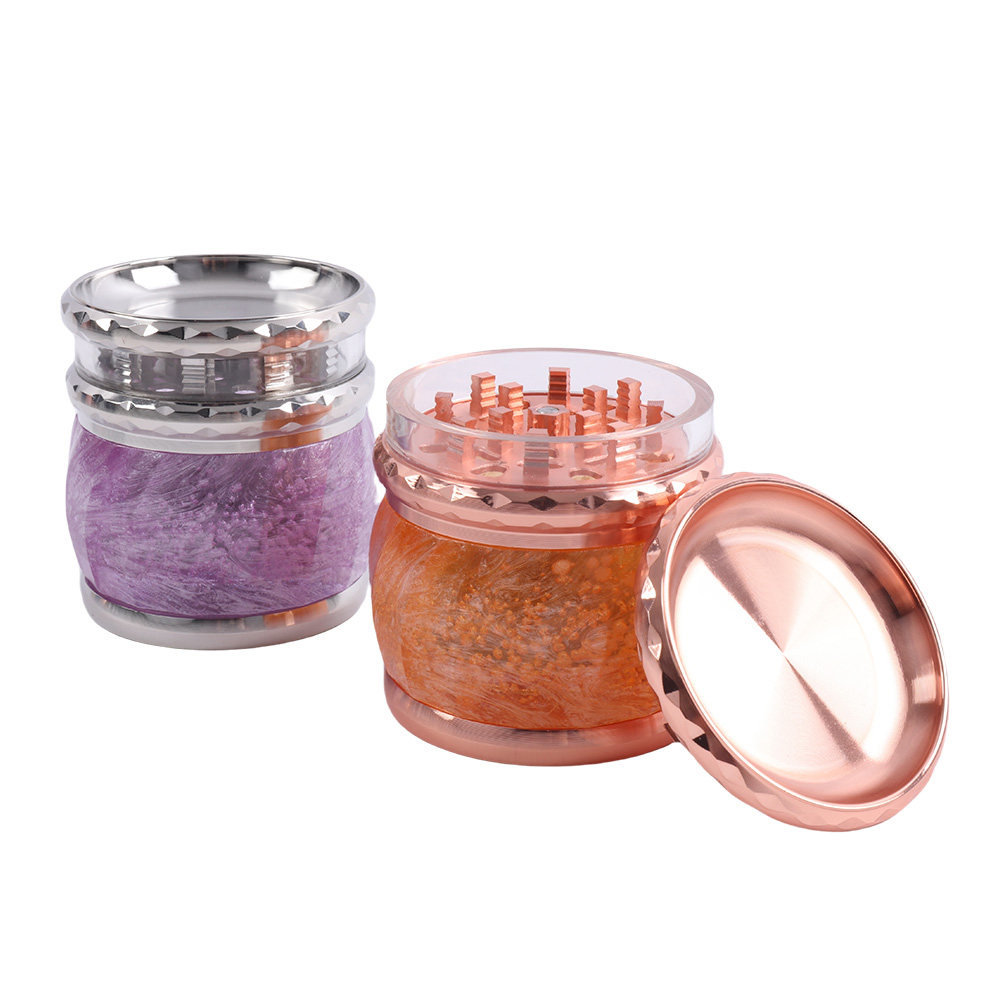 铝合金磨烟器，高档磨烟器，烟具，磨烟器