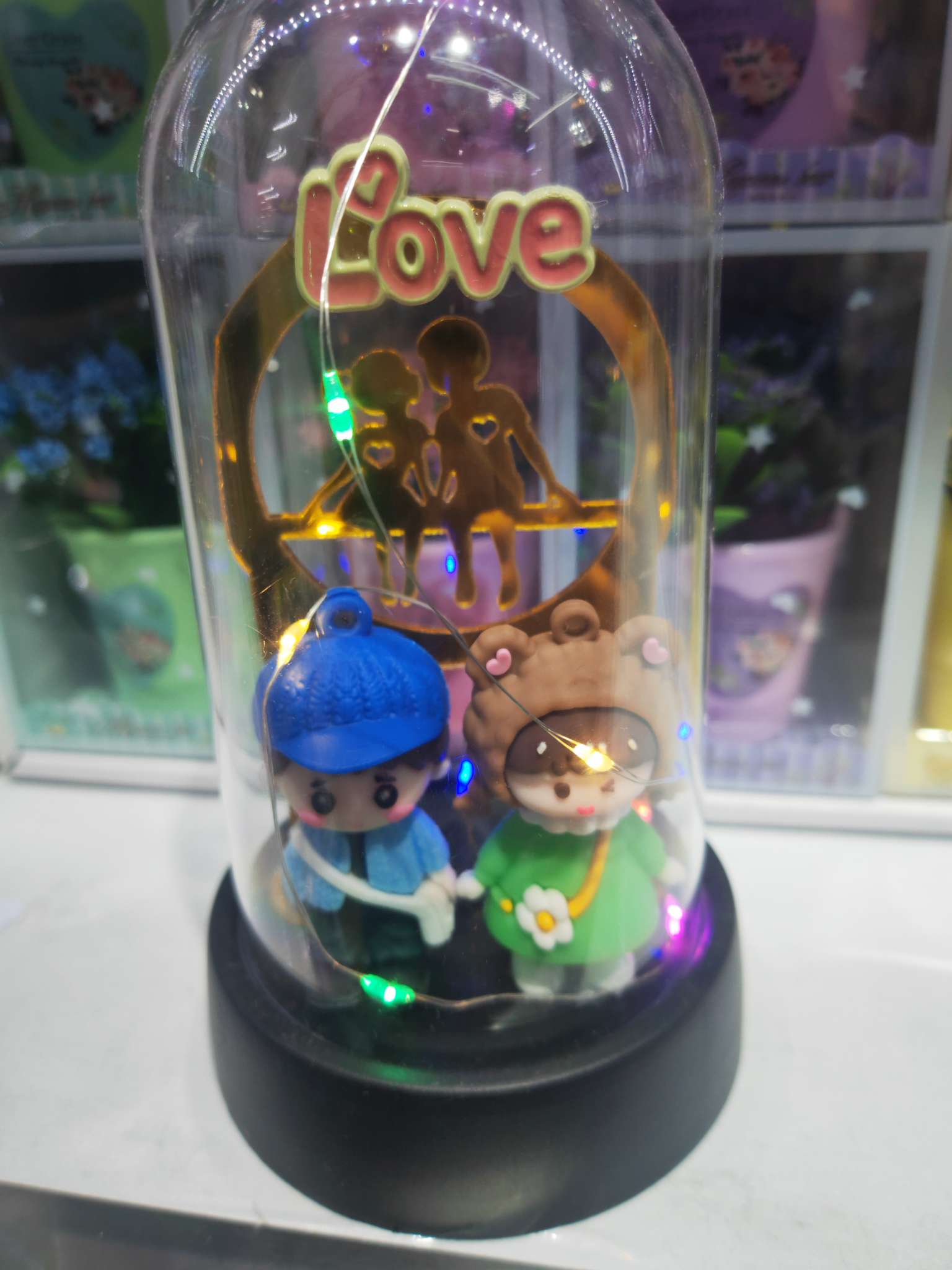 精美工艺品礼品集合 塑料工艺品帆布画竹圈扇框 莲花灯红绳子珠子穿戴甲 艺术品收藏装饰品