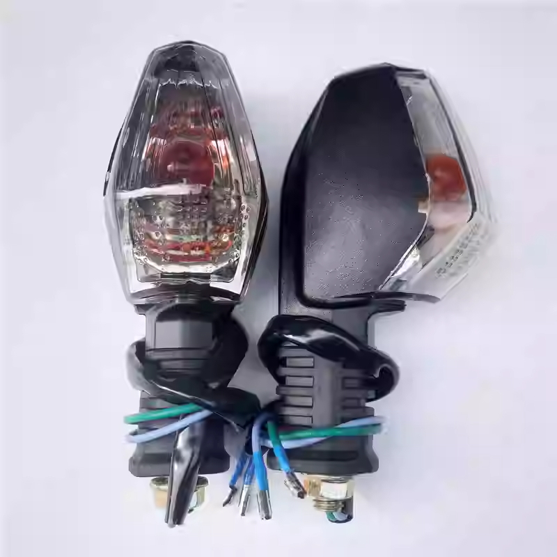 Suitable for Haojue motorcycle Yamaha YX Tianfalcon JYM Tianjian YBR flying Honda V5 motorcycle 5 turn signal Item Picture
